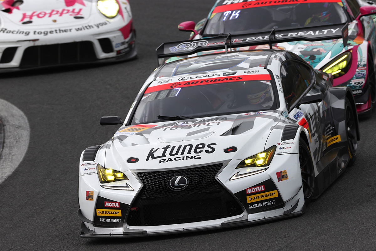 SUPER GTシリーズ第5戦 富士スピードウェイで26位フィニッシュとなったK-tunes RC F GT3 96号車
