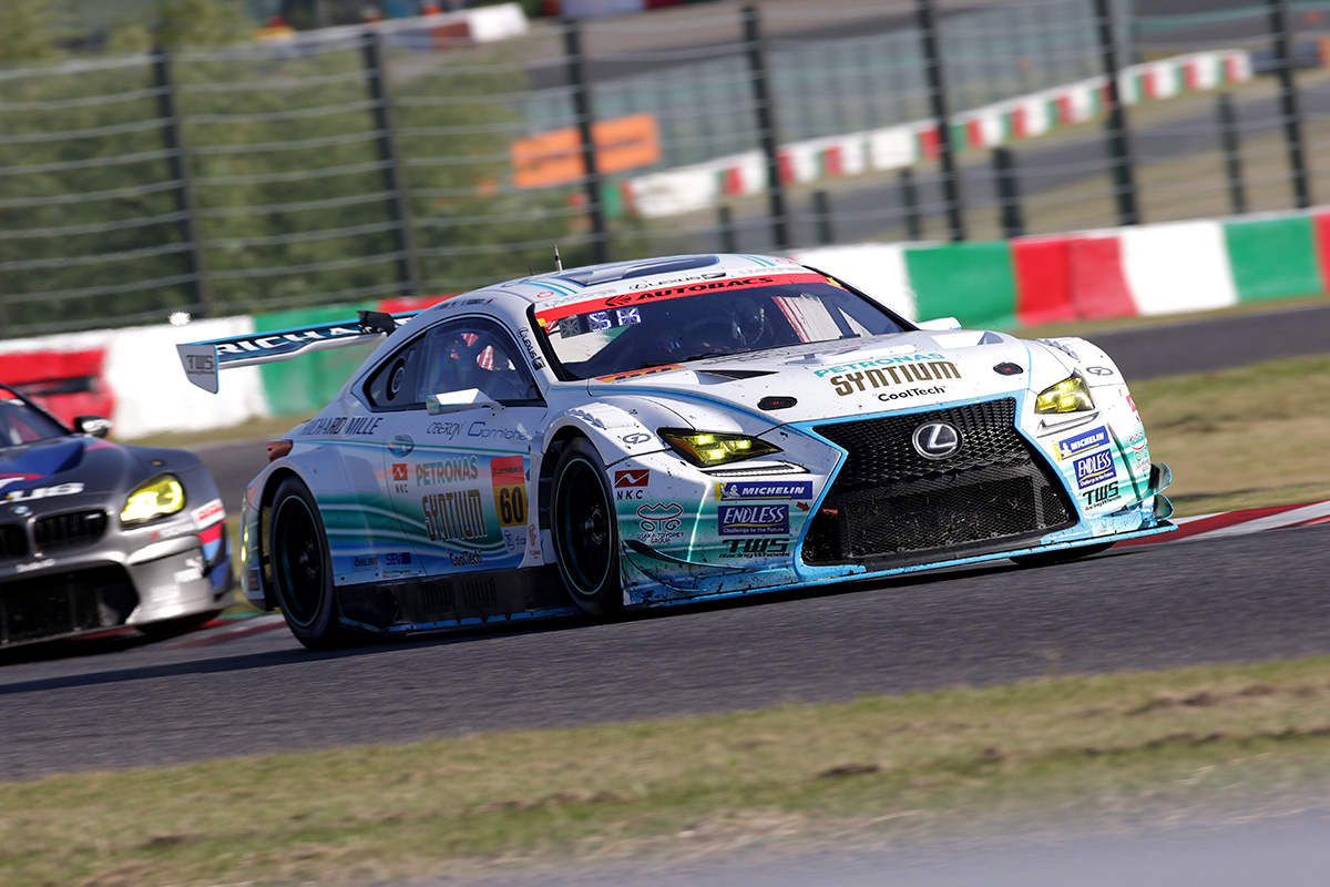 SUPER GTシリーズ第6戦 鈴鹿サーキットで14位フィニッシュとなったSYNTIUM LMcorsa RC F GT3 60号車