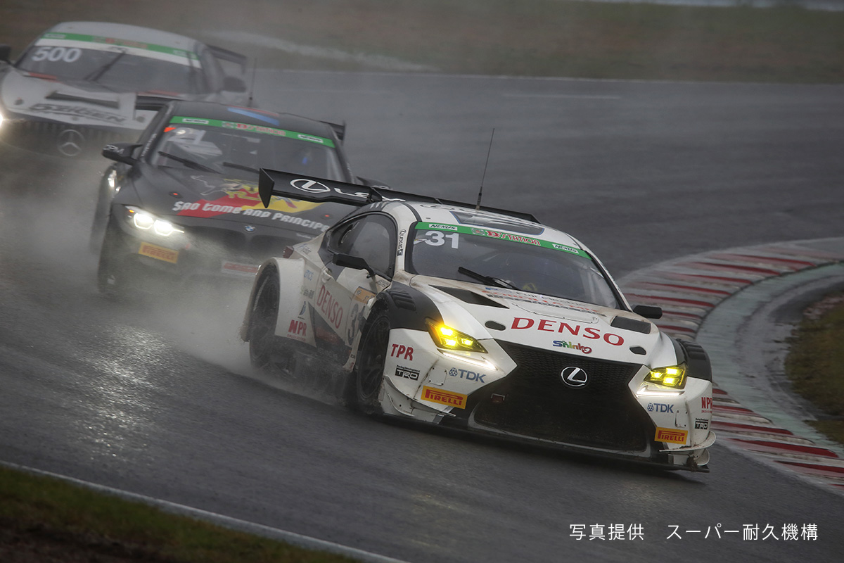 ピレリスーパー耐久シリーズ2020 第2戦 スポーツランドSUGOで4位フィニッシュとなったapr 31号車
