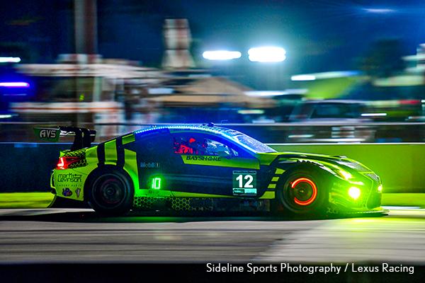 エイム・バッサー・サリバン 12号車