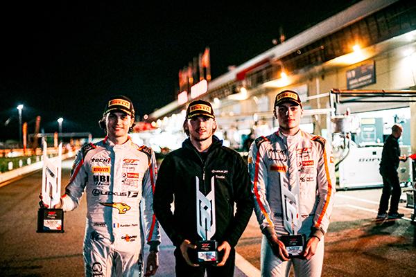 GT World Challenge Europe 第8戦ポールリカールで2位表彰台を獲得したTech 1 Racing 15号車(トーマス・ノイバウアー/オーレリアン・パニス/ティモシー・ビュレ)