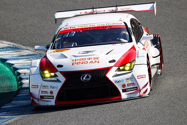 SUPER GTシリーズ第7戦 ツインリンクもてぎで23位フィニッシュとなったarto RC F GT3 35号車