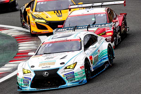 SUPER GTシリーズ第8戦 富士スピードウェイで9位フィニッシュしたSYNTIUM LMcorsa RC F GT3 60号車