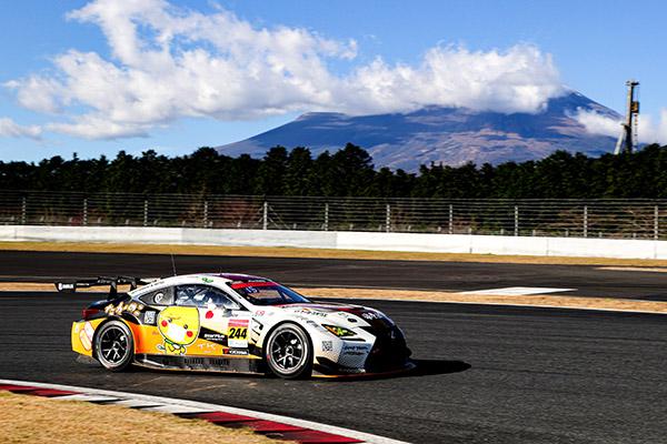 SUPER GTシリーズ第8戦 富士スピードウェイでたかのこの湯 RC F GT3 244号車