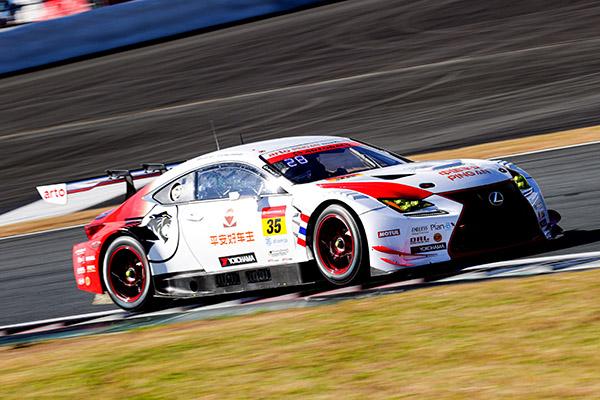 SUPER GTシリーズ第8戦 富士スピードウェイで26位フィニッシュとなったarto RC F GT3 35号車