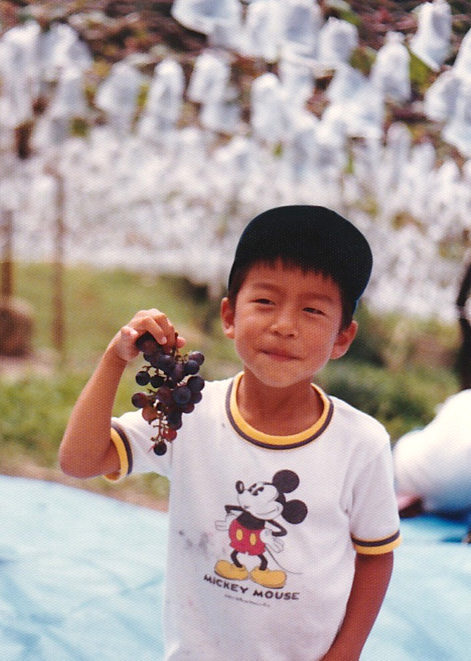 伊藤大輔選手の6歳の頃 CHILDHOOD