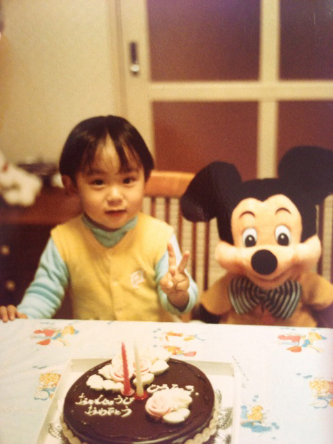 石浦宏明選手の2歳の頃 CHILDHOOD