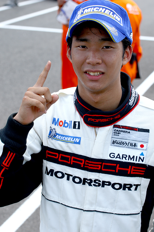 2012年ポルシェカレラカップジャパンにて RACING CAREER