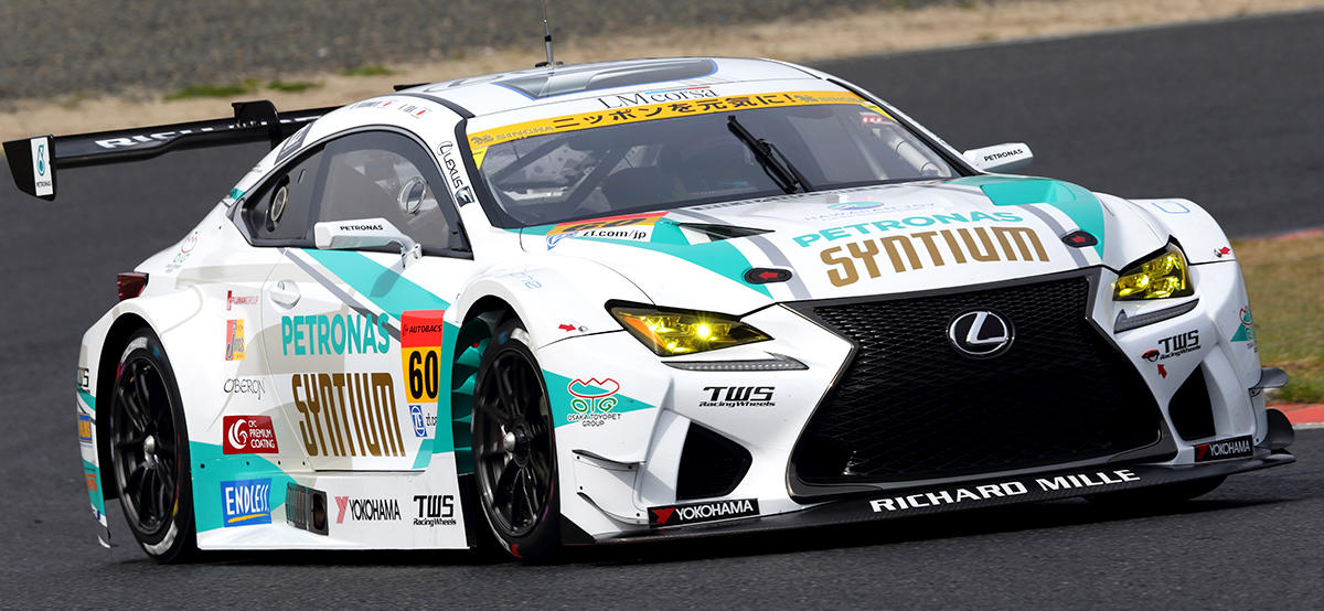 SYNTIUM LMcorsa RC F GT3 60号車