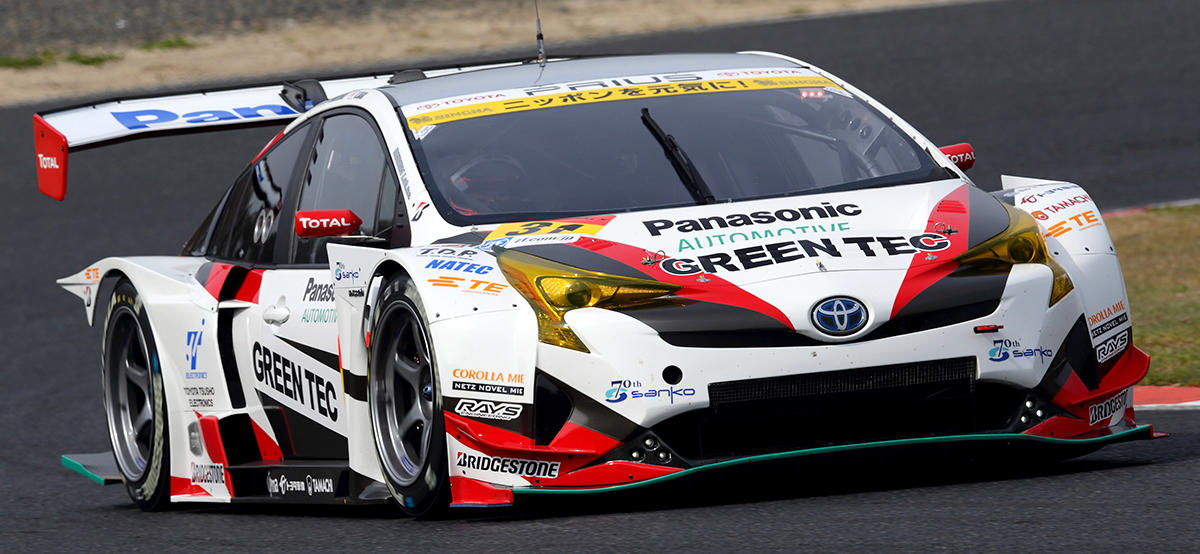 TOYOTA PRIUS apr GT 31号車