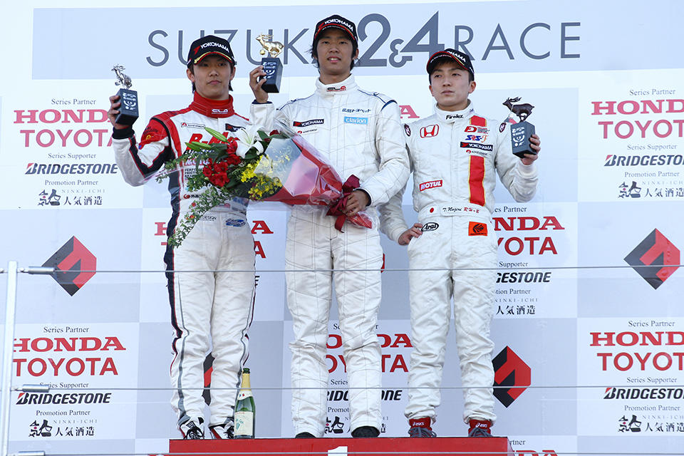 2012年全日本F3にて RACING CAREER