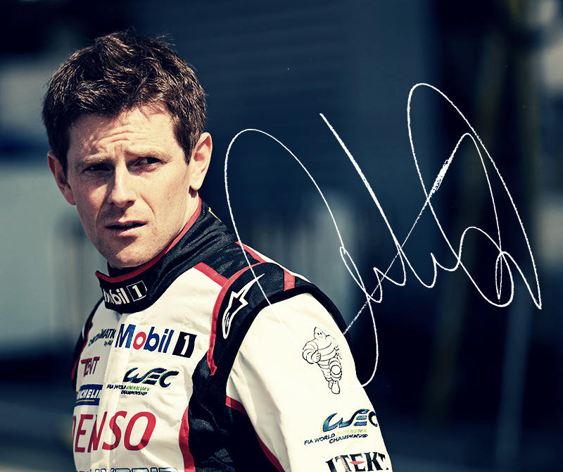 アンソニー デビッドソン 17年 ドライバー情報 Toyota Gazoo Racing