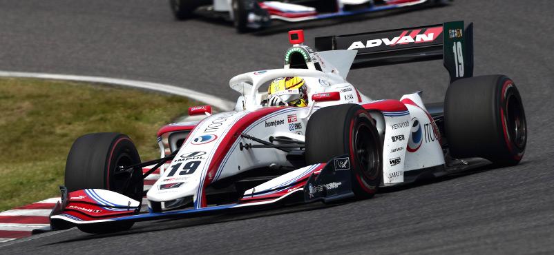 ITOCHU ENEX TEAM IMPUL SF19 19号車