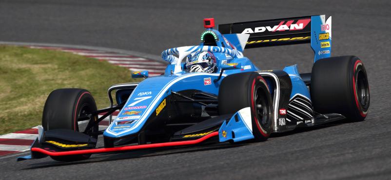 UOMO SUNOCO SF19 7号車