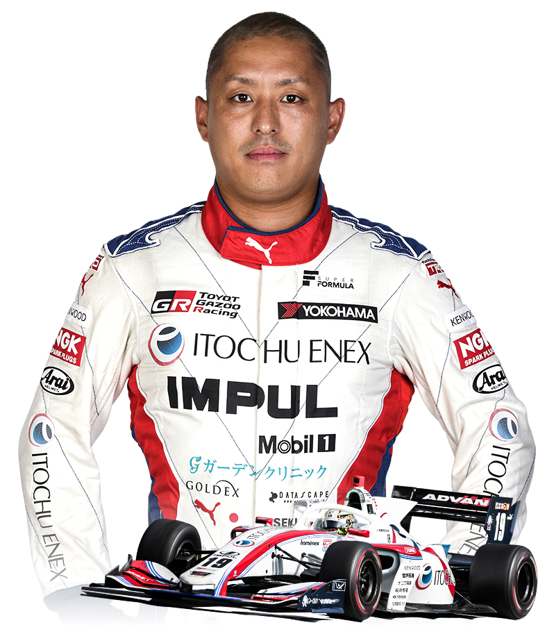 ITOCHU ENEX TEAM IMPUL SF19 19号車