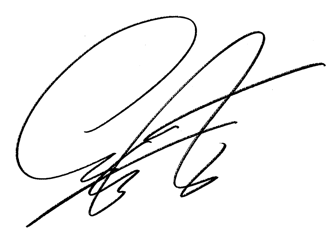 中山 雄一のサイン