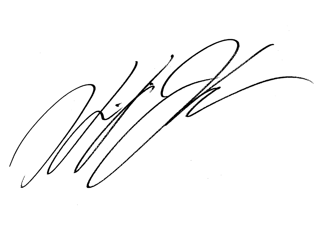 石浦 宏明のサイン