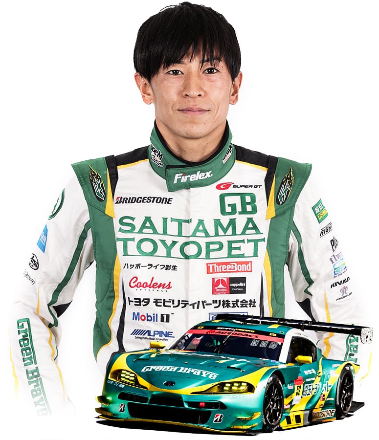 SUPER GTに参戦する吉田 広樹と参戦車両 埼玉トヨペットGB GR Supra GT 52号車