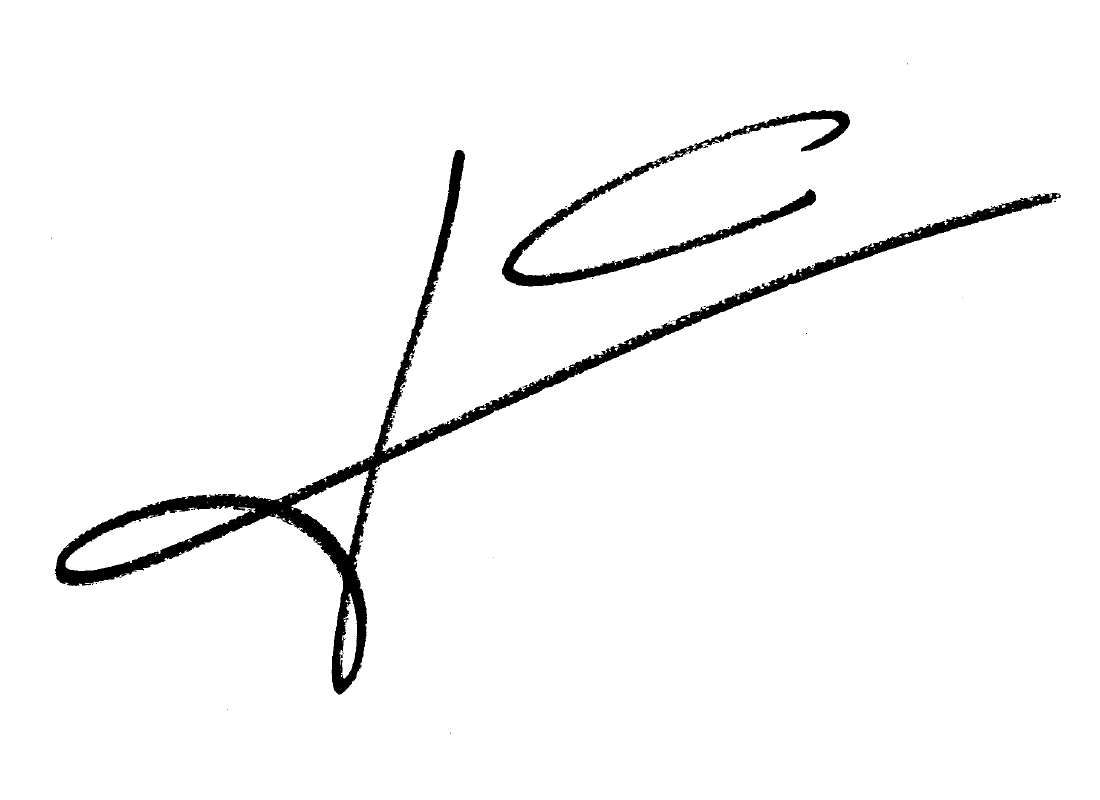 ジュリアン・イングラシアのサイン