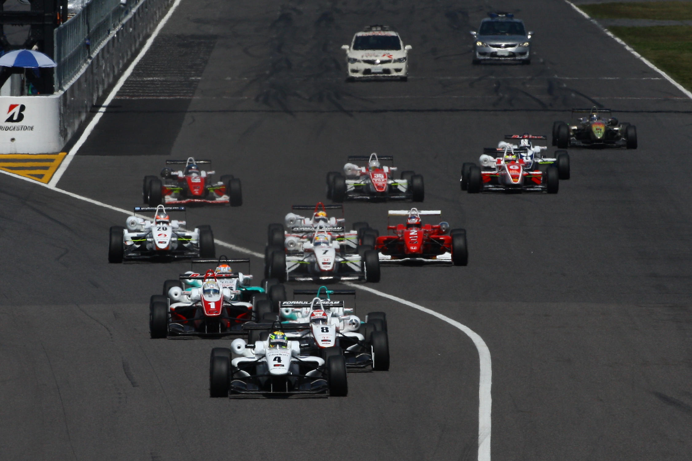 2012年全日本F3にて RACING CAREER