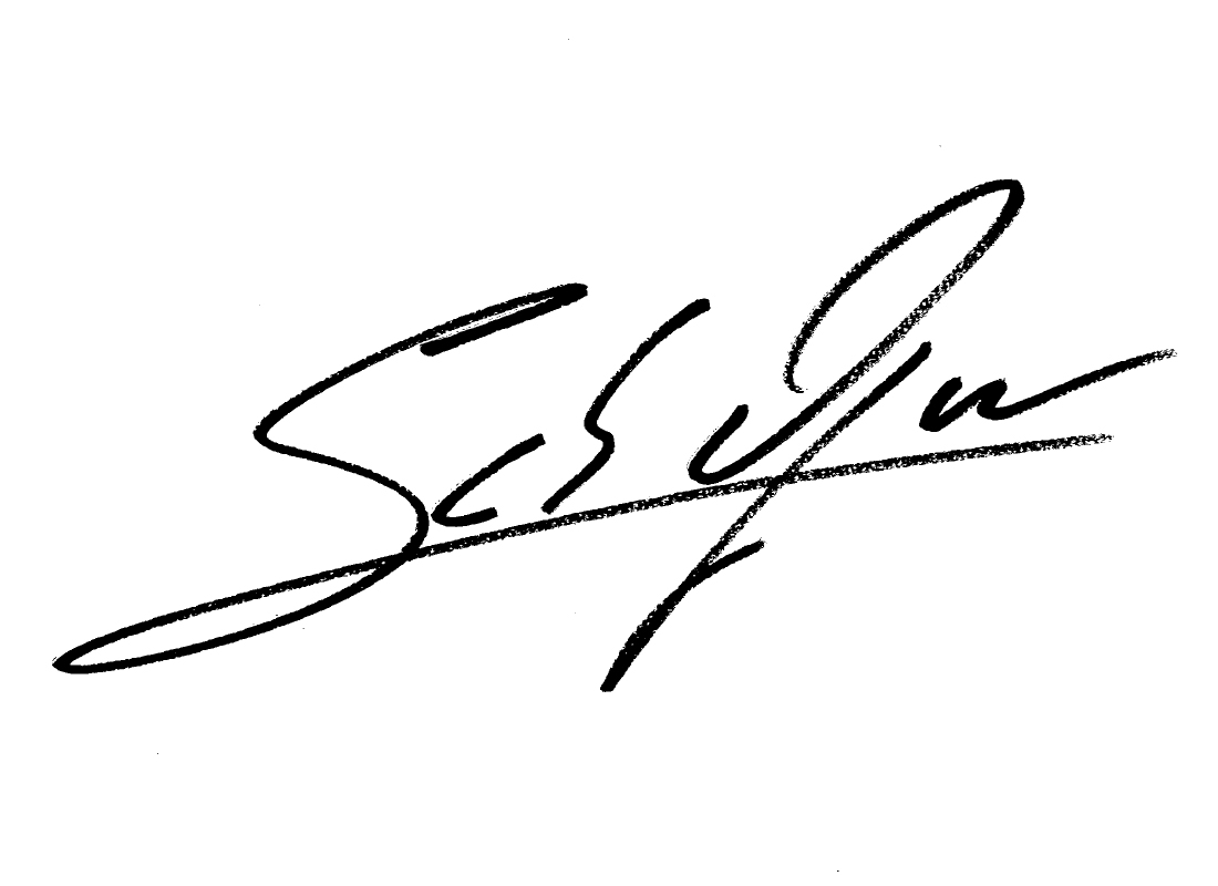 セバスチャン・オジエのサイン