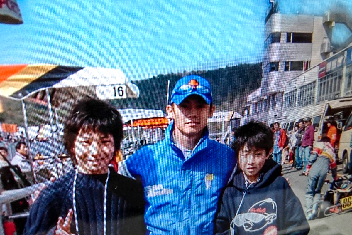 少年時代、兄弟でレース観戦に行った岡山国際サーキットの思い出