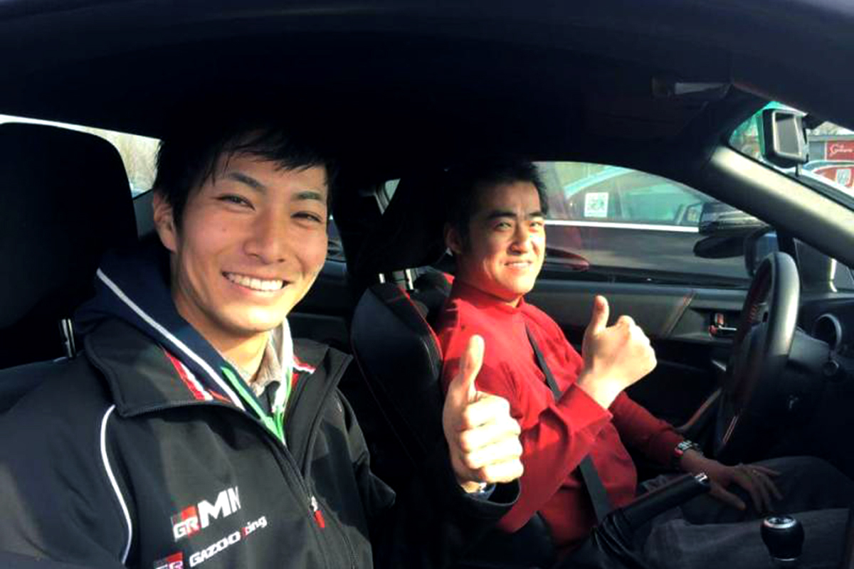 ニュルブルクリンクの走り方を教わったトヨタ自動車社員テストドライバー平田泰男と