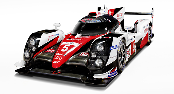 TS040 HYBRID（WEC 2016年カラー）