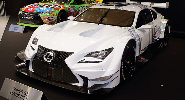 LEXUS RC F（スーパーGTショーカー）