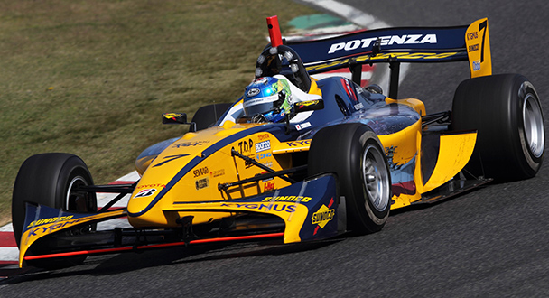 KYGNUS SUNOCO Team LeMans　7号車（SF13）