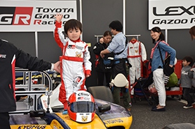 TOYOTA GAZOO Racingブースで開催された様々なイベント