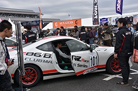 TOYOTA GAZOO Racingブースで開催された様々なイベント