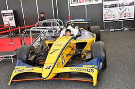 モータースポーツジャパン2016　2日目