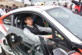 モータースポーツジャパン2016　2日目