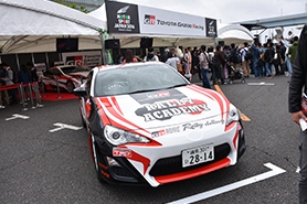 モータースポーツジャパン2016　2日目