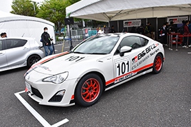 モータースポーツジャパン2016　2日目