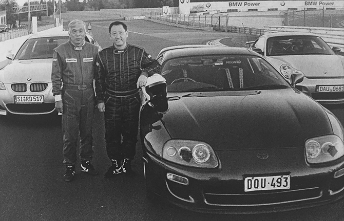 Toyota's Nürburgring car-making has its roots in the Supra