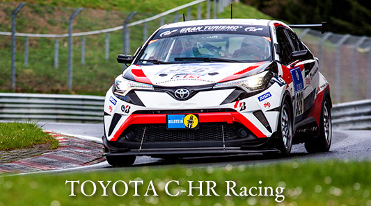 TOYOTA C-HR Racing