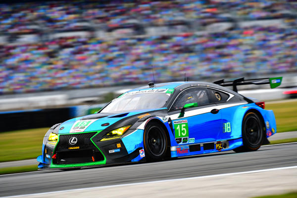 デイトナ24時間レースに参戦したLEXUS RC F GT3
