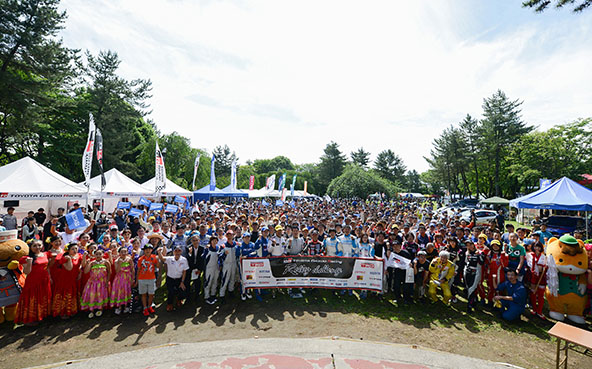 TGR Rally Challenge 参加者