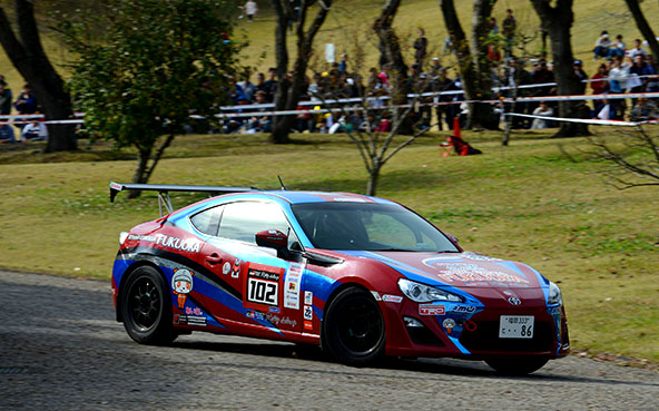 TGR Rally Challenge 参加者
