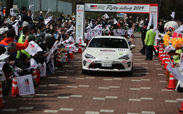 2018シリーズよりラリーチャレンジシリーズと北海道、九州の2つのJoint cupで開催。エリア、開催数から参加しやすさが増している。