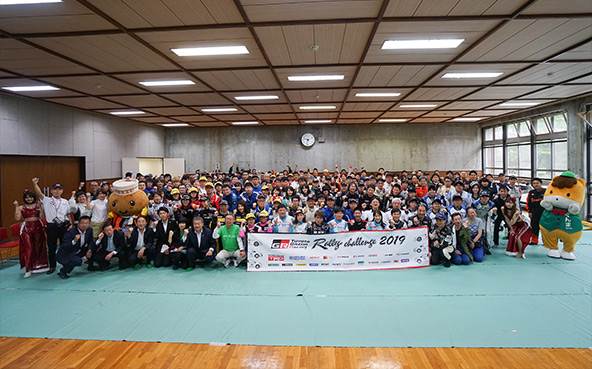 TGR Rally Challenge 参加者