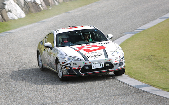 TGR Rally Challenge 参加者