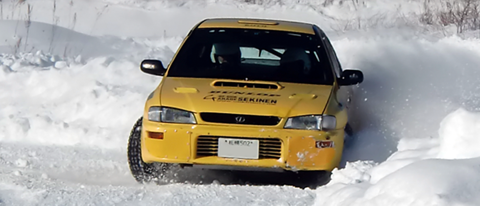 2016年ラリーチャレンジの幕開けは、初のスノーステージ！