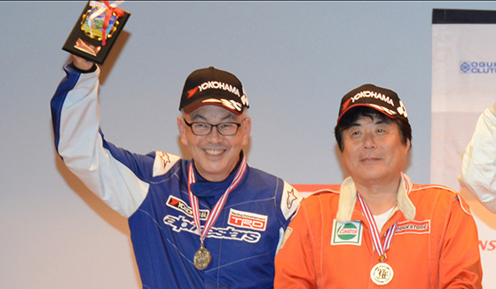 見事2位表彰台を獲得し、西日本シリーズランキング2位を死守した。