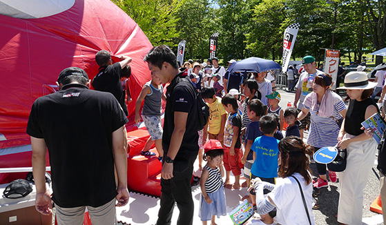 多くのイベントが予定されるTOYOTA GAZOO Racing PARK。ぜひ２つの会場で充実した１日を。