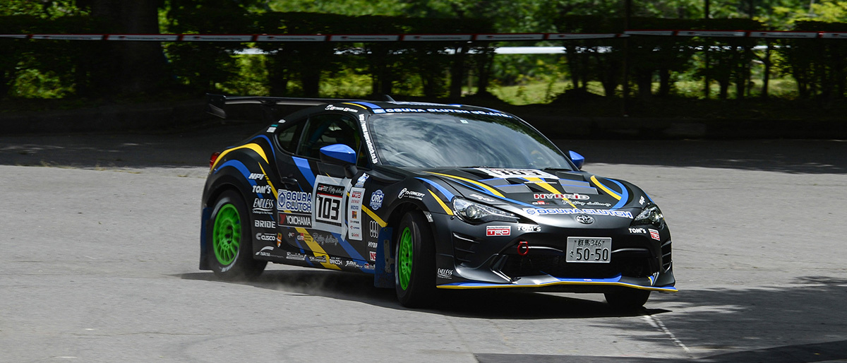 ラリーチャレンジ 2019年 第5戦 渋川 大会情報