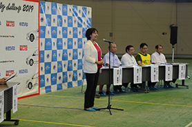 会場・人物