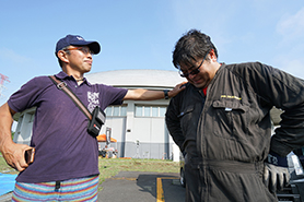 会場・人物